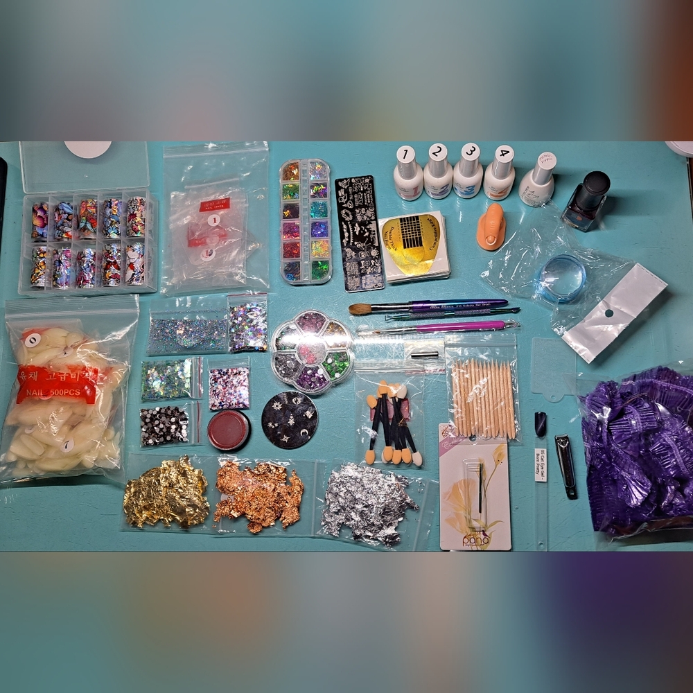 Nail Bundle (Everything You Would Need)